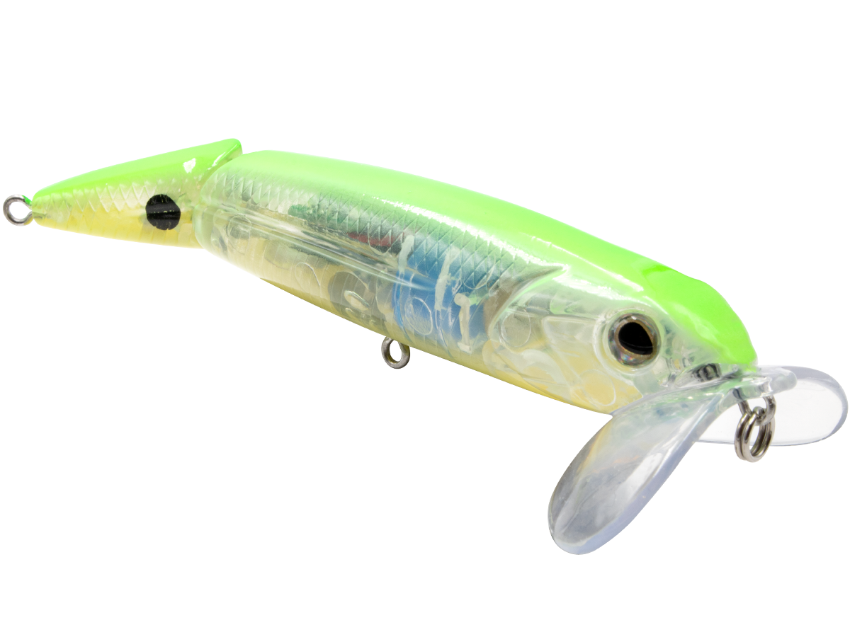 Livingston Lures Walking Boss II Jr. | 4" EBS Jointed Topwater
