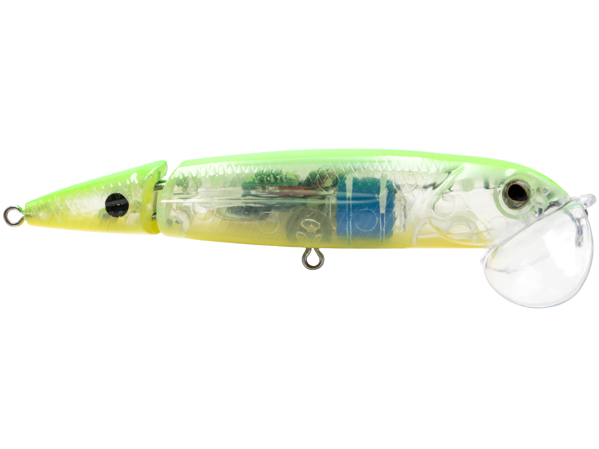 Livingston Lures Walking Boss II Jr. | 4" EBS Jointed Topwater