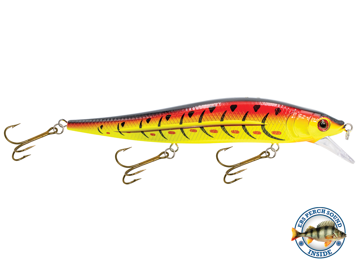 Livingston Lures JerkMaster 10 | EBS Jerkbait for Musky and Pike