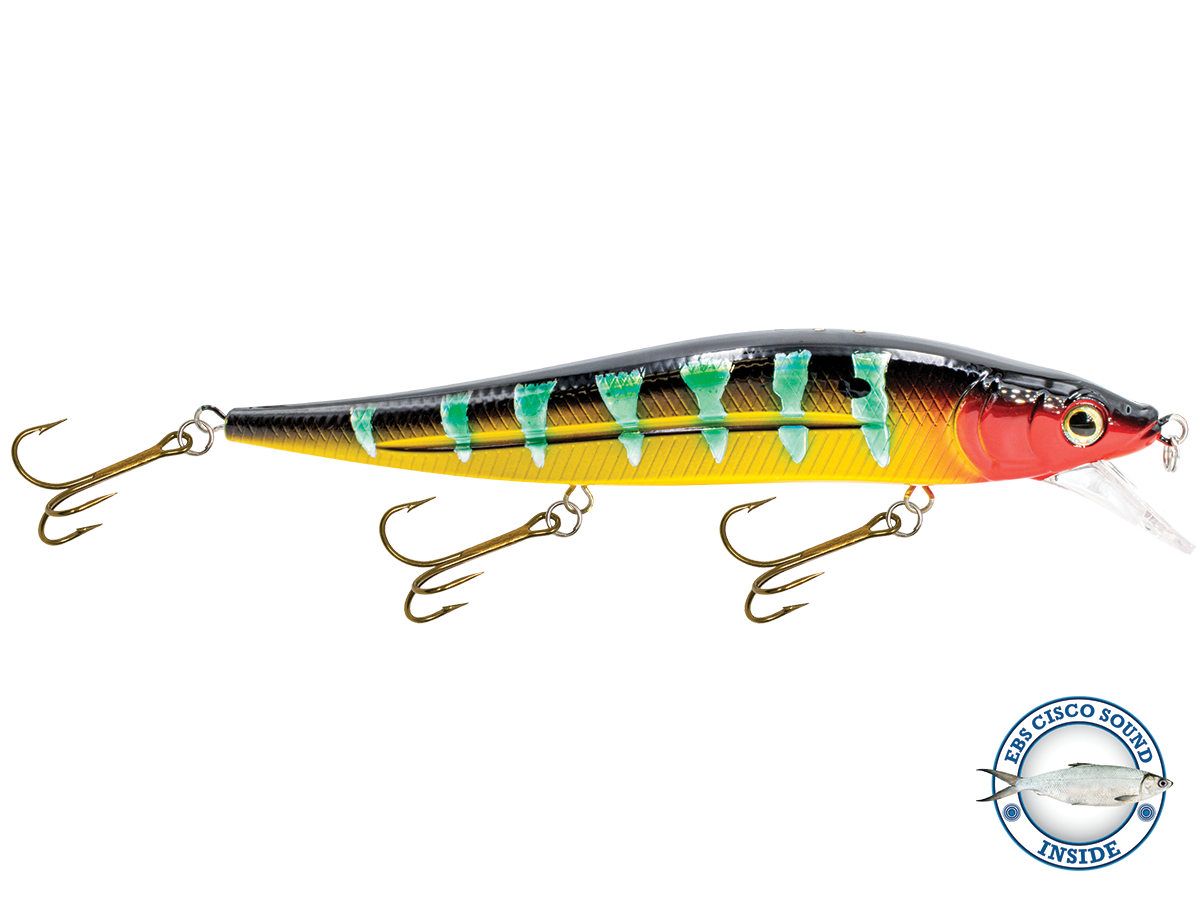 Livingston Lures JerkMaster 10 | EBS Jerkbait for Musky and Pike