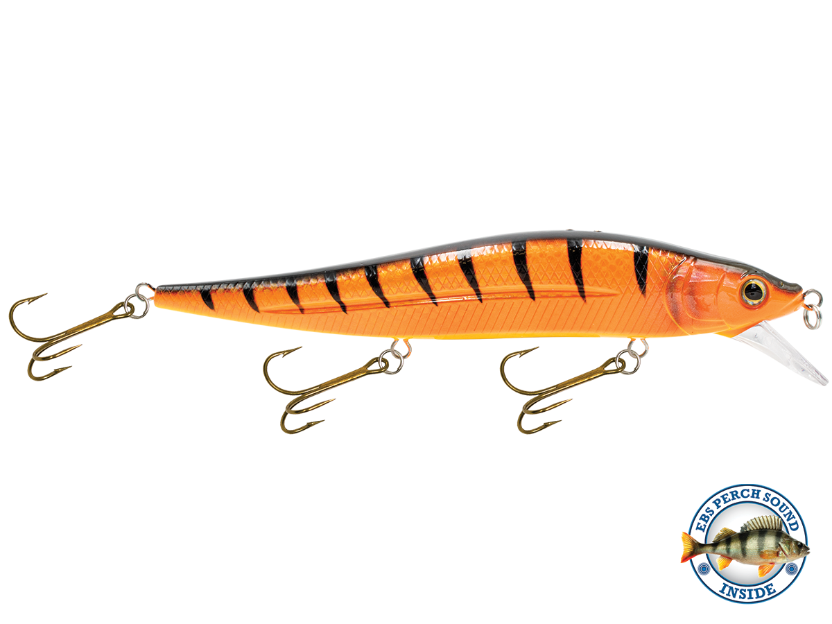 Livingston Lures JerkMaster 10 | EBS Jerkbait for Musky and Pike