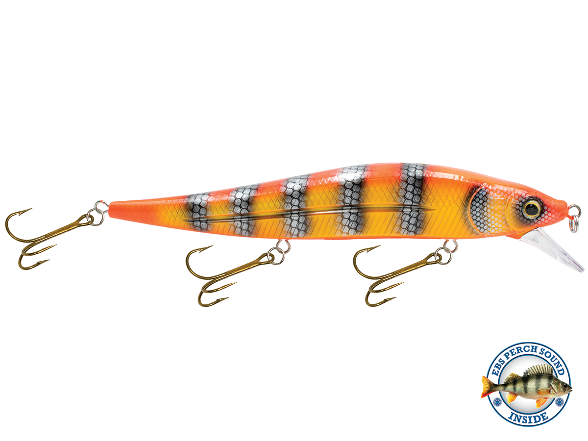 Livingston Lures JerkMaster 10 | EBS Jerkbait for Musky and Pike