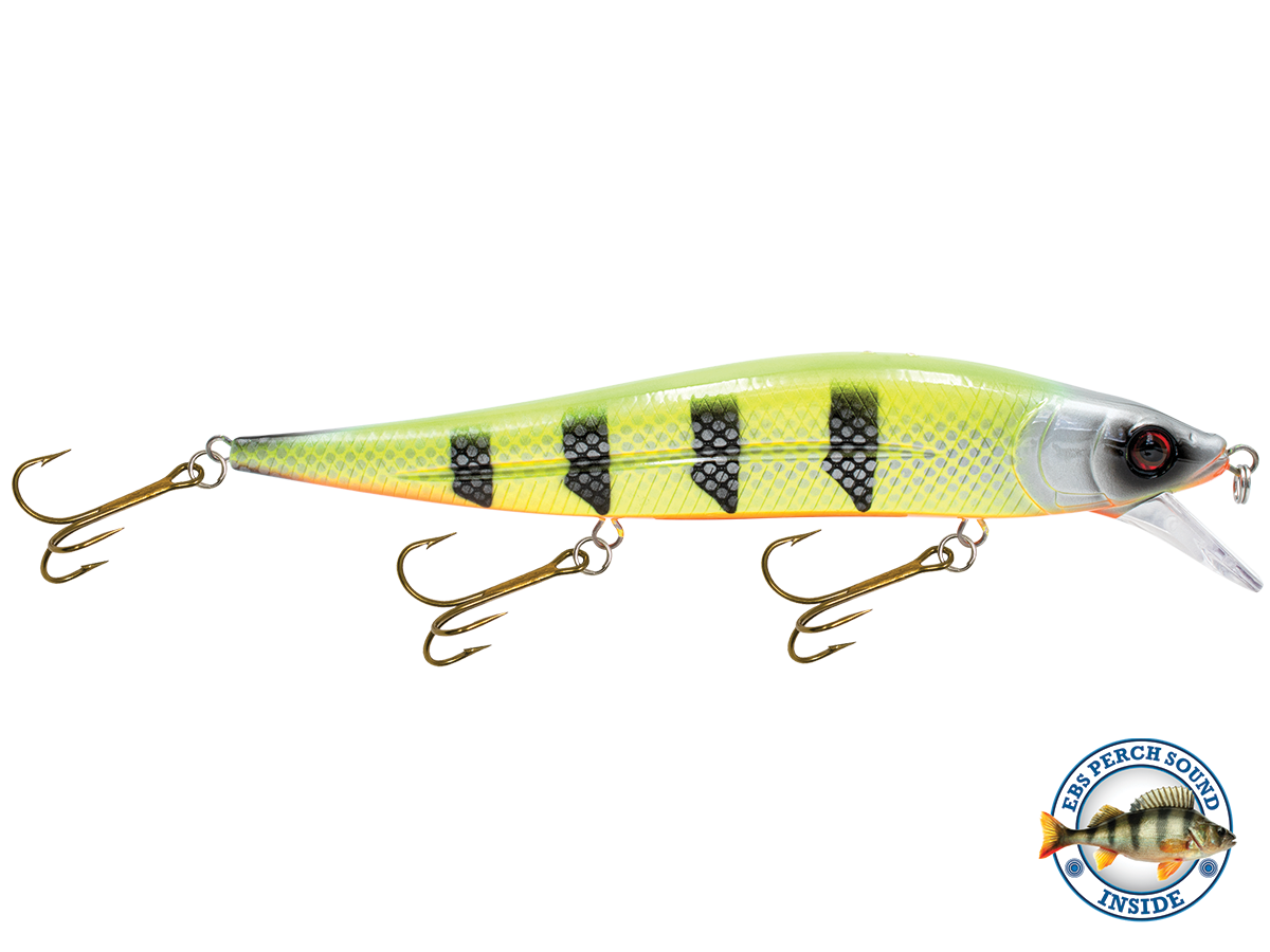 Livingston Lures JerkMaster 10 | EBS Jerkbait for Musky and Pike