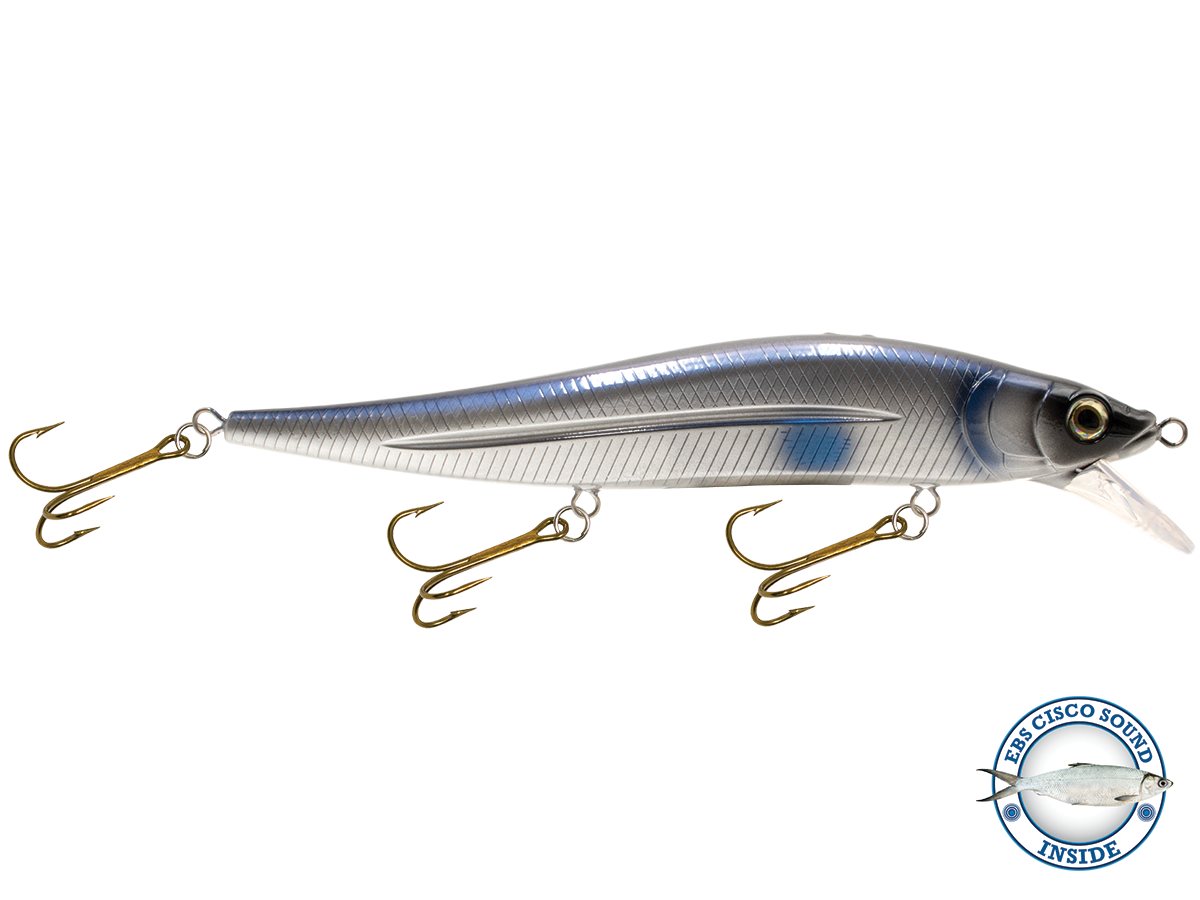 Livingston Lures JerkMaster 10 | EBS Jerkbait for Musky and Pike