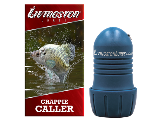 Livingston Lures Crappie Caller | EBS Shad Sound Attractor
