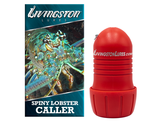 Livingston Lures Spiny Lobster Caller | EBS Trap Sound Attractor