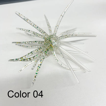 Sea Urchin Lures 4in Freshwater Saltwater Soft Baits