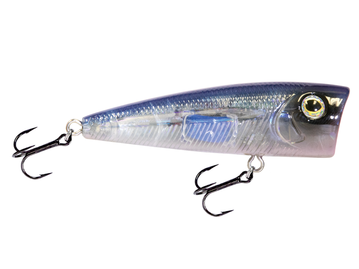 Livingston Lures Walk N Pop 77 | EBS Topwater Popper