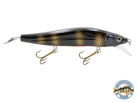 Livingston Lures Flipper Slow Rise | EBS Jerkbait for Musky and Pike