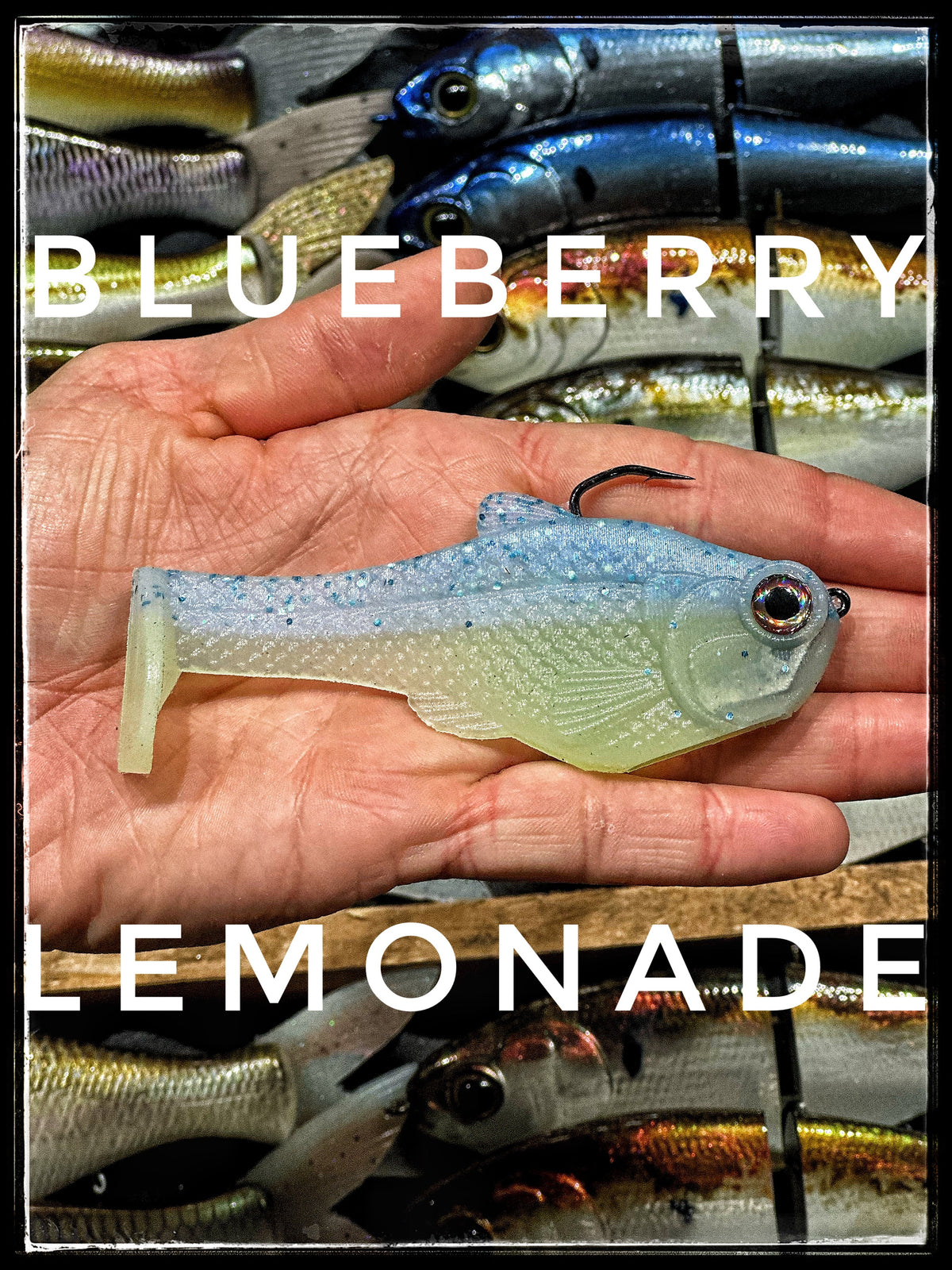 Bull Shad Swimbaits Nacho 4.5"