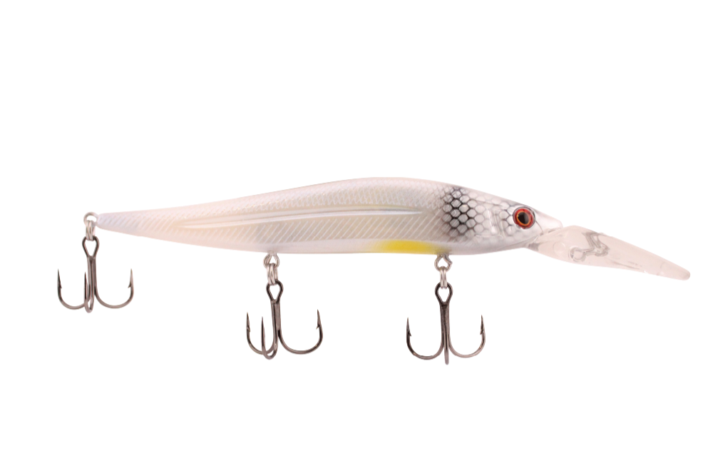 Livingston Lures Jerkmaster 121 Deep Plus | EBS Deep Jerkbait for Bass