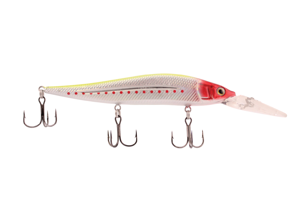 Livingston Lures Jerkmaster 121 Deep Plus | EBS Deep Jerkbait for Bass