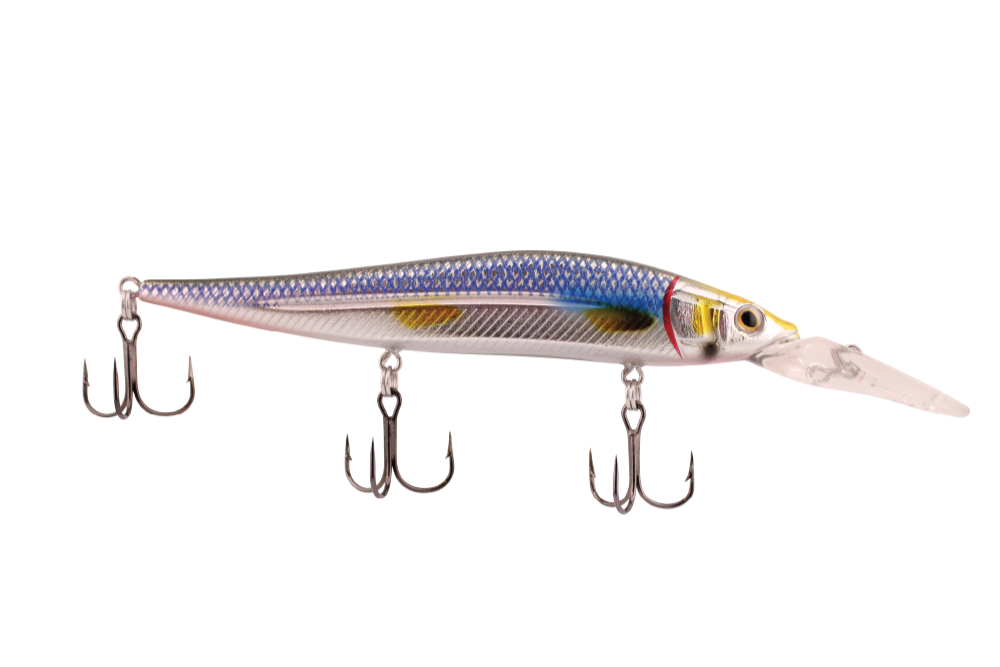 Livingston Lures Jerkmaster 121 Deep Plus | EBS Deep Jerkbait for Bass