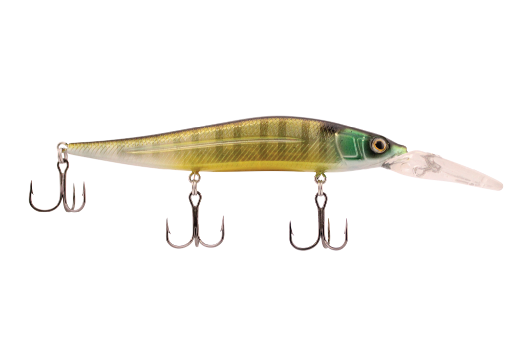 Livingston Lures Jerkmaster 121 Deep Plus | EBS Deep Jerkbait for Bass