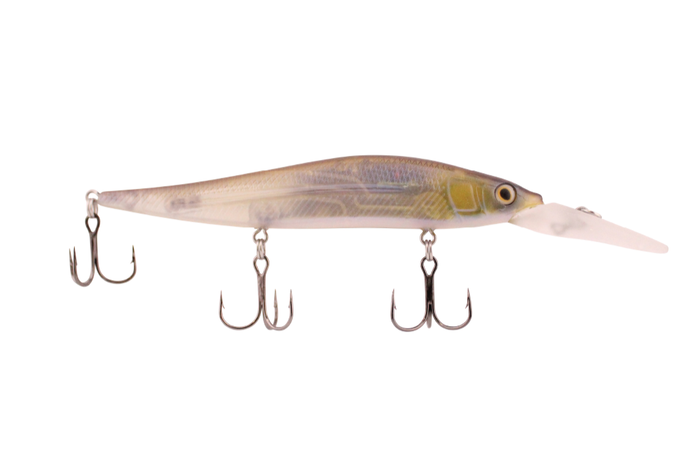 Livingston Lures Jerkmaster 121 Deep Plus | EBS Deep Jerkbait for Bass