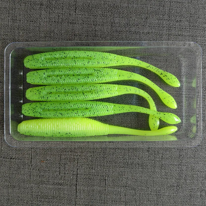 Soft Bait Fishing Lure Straight Tail