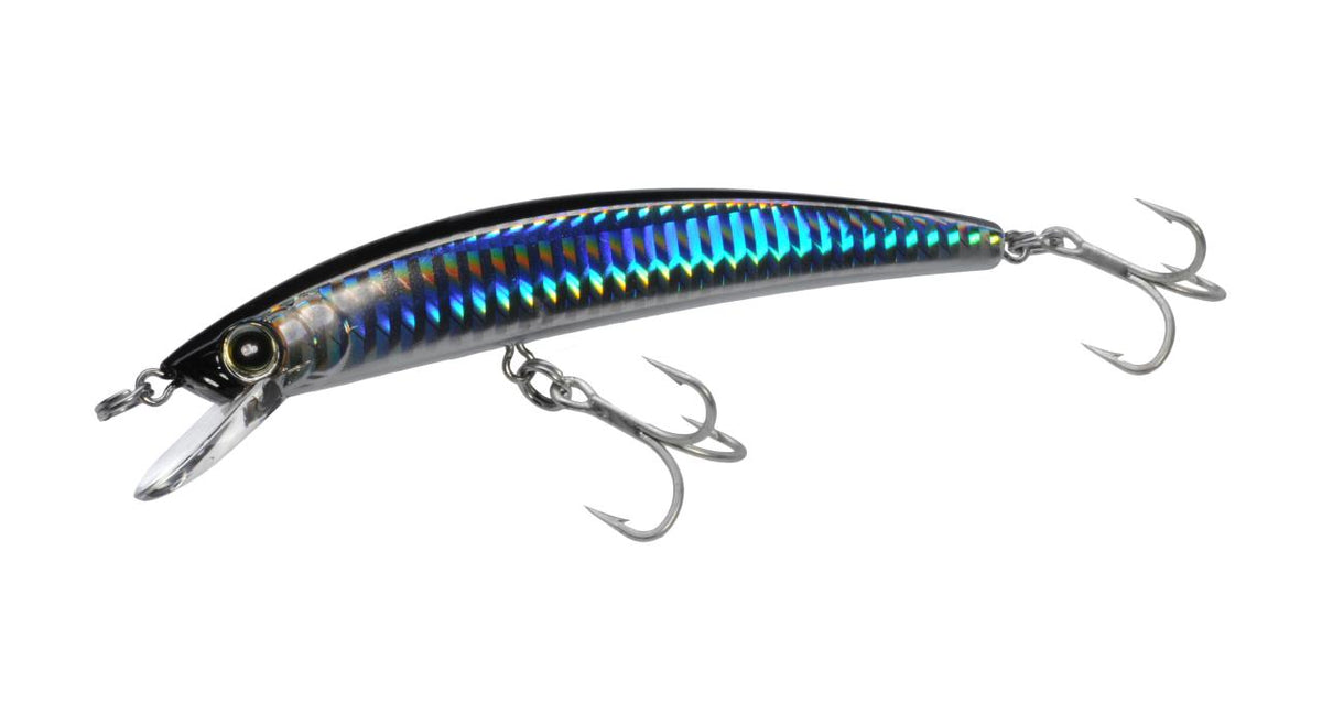 Yo-Zuri Crystal Minnow Floating Lure 5-1/4 Inch 5/8 oz