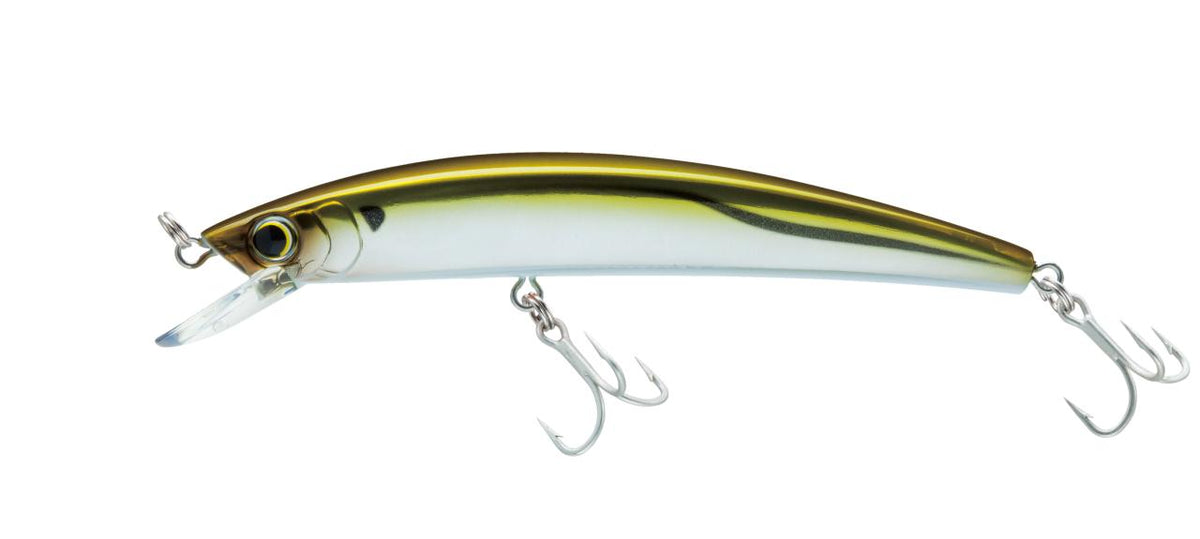 Yo-Zuri Crystal Minnow Floating Lure 5-1/4 Inch 5/8 oz