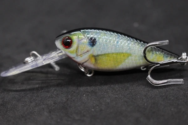 Crankbait Fishing Lure 8g 8cm 3 Meters Depth High End Hooks Wide Wobble with Deep Diving Carp Fishing HC549