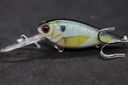Crankbait Fishing Lure 8g 8cm 3 Meters Depth High End Hooks Wide Wobble with Deep Diving Carp Fishing HC549