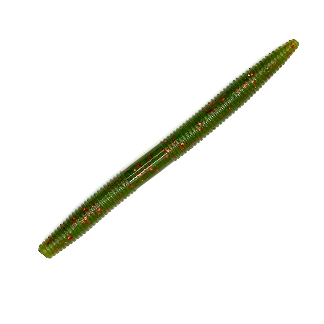 Hendrix Trippie Stix Stick Worm 5-Inch 10-Pack