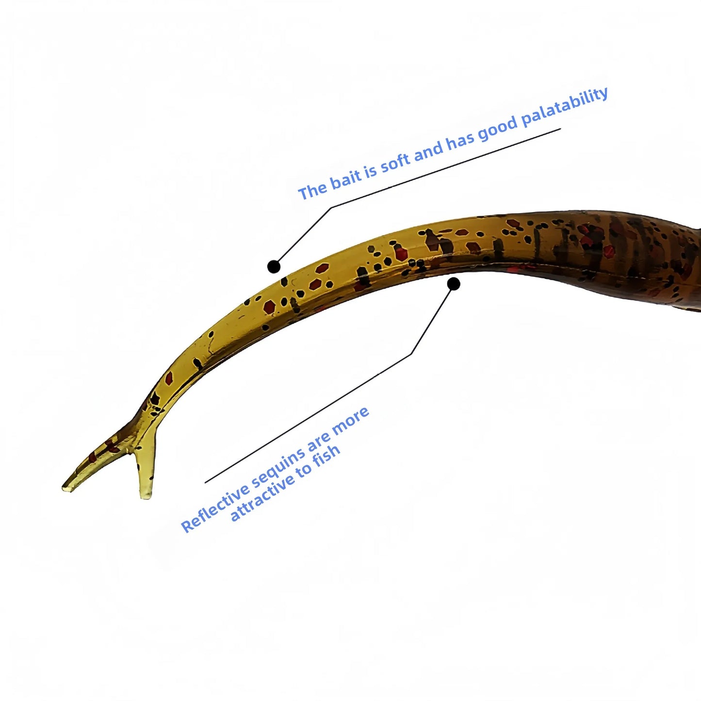 Soft Fishing Lures