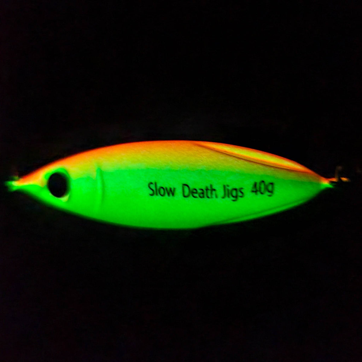 Submission Fishing Co. Sumo Slow Pitch Jig | Two-Face Rigging | Leaf Wobble | 40g & 60g | 5 Colors