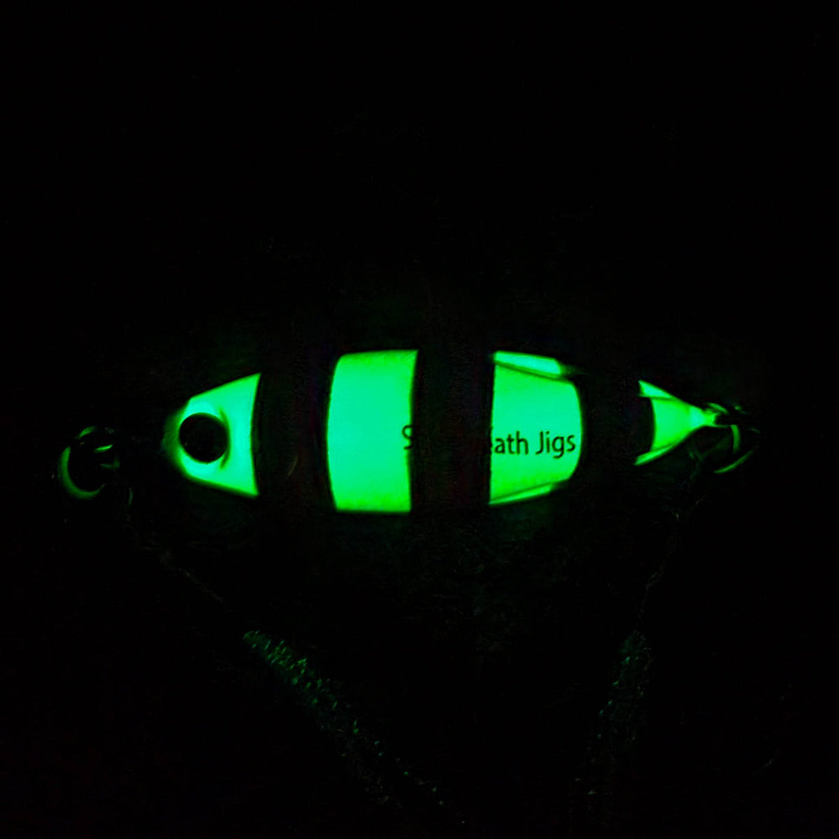 Submission Fishing Co. Sumo Slow Pitch Jig | Two-Face Rigging | Leaf Wobble | 20g | 7 Colors | Bay, Inshore & Surf