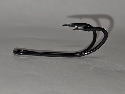 Royal Hooks ROYAL Frog Hooks | Double-Prong | Down-Facing Points | Triple-Coated | Twice Chemically Sharpened | Soft Plastic Frogs & Urchin Baits | 2/0 & 3/0