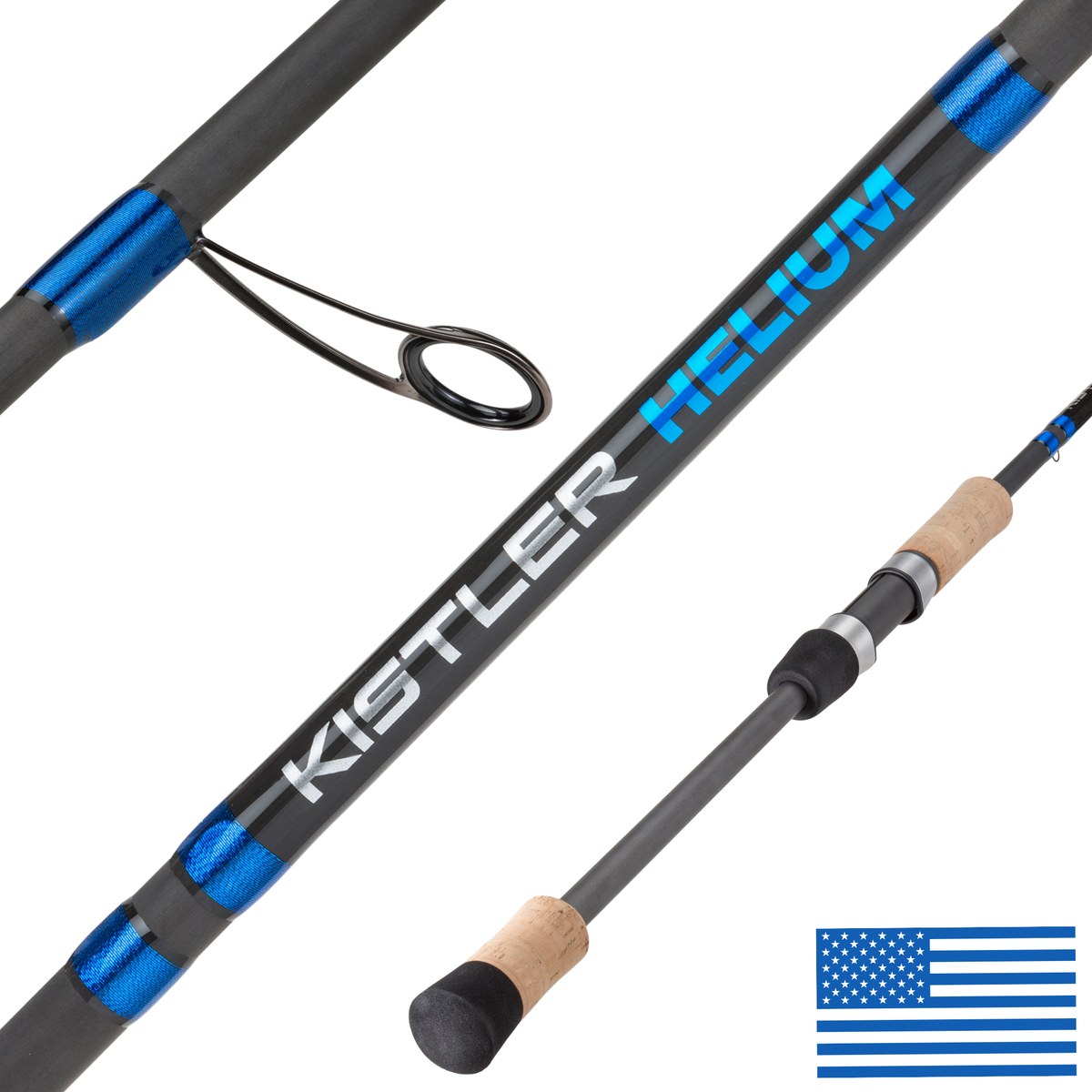 Kistler Helium Casting and Spinning Fishing Rod 2026