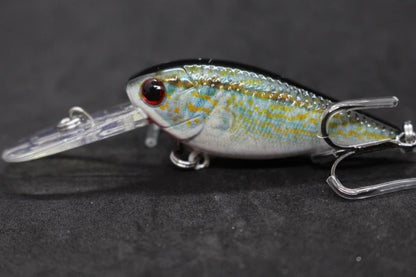 Crankbait Fishing Lure 8g 8cm 3 Meters Depth High End Hooks Wide Wobble with Deep Diving Carp Fishing HC549