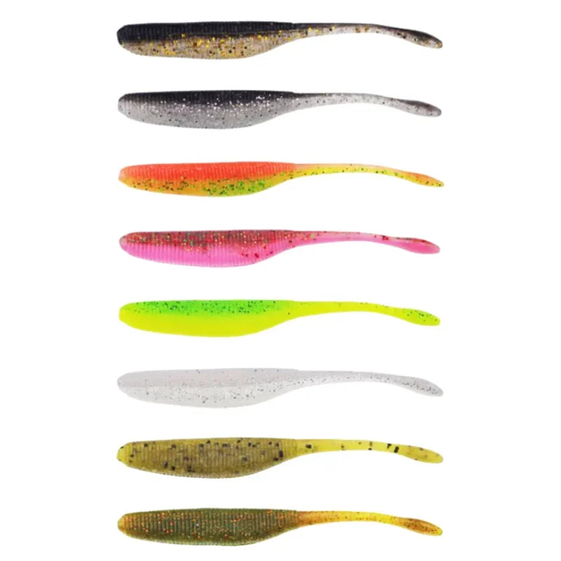 Soft Bait Fishing Lure Straight Tail