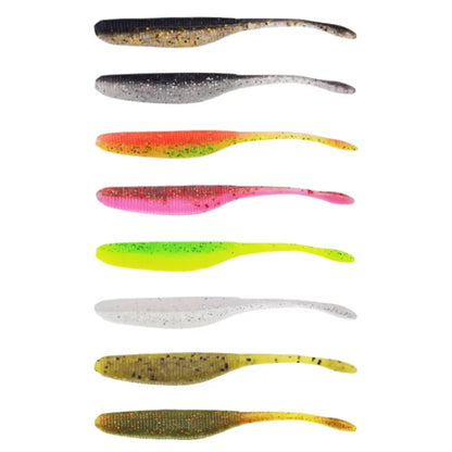 Soft Bait Fishing Lure Straight Tail