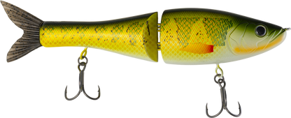Fishing lure with detailed design on a white background