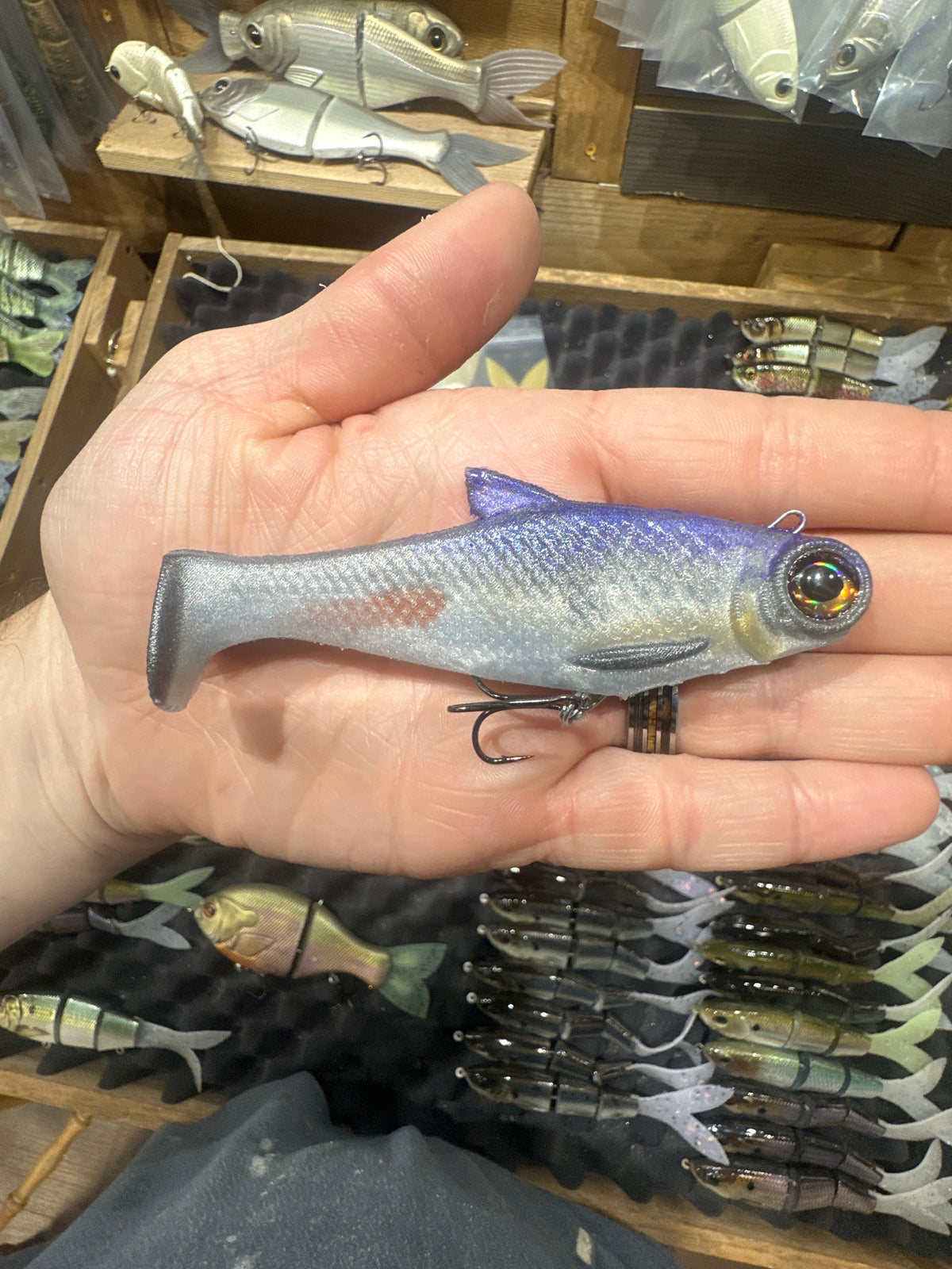 Bull Shad Swimbaits Baby Burrito
