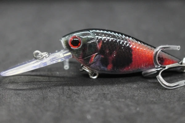 Crankbait Fishing Lure 8g 8cm 3 Meters Depth High End Hooks Wide Wobble with Deep Diving Carp Fishing HC549