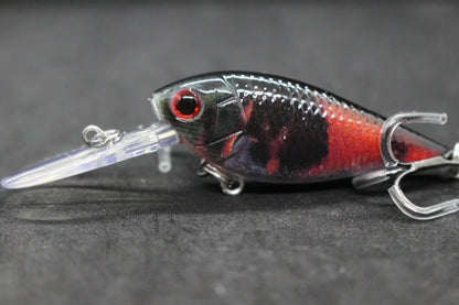 Crankbait Fishing Lure 8g 8cm 3 Meters Depth High End Hooks Wide Wobble with Deep Diving Carp Fishing HC549