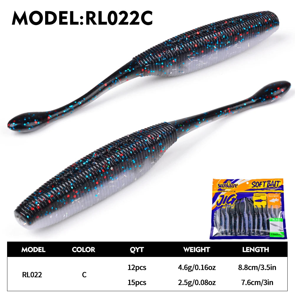 Fishing Soft Bait Lures