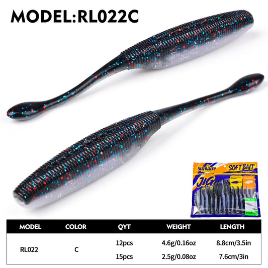 Fishing Soft Bait Lures