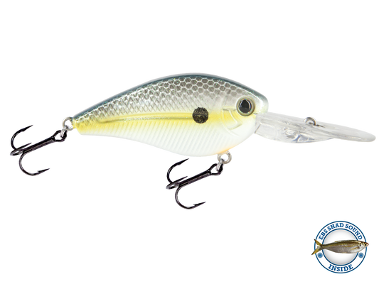Livingston Lures FlatMaster | EBS Tight-Wobble Crankbait