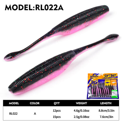 Fishing Soft Bait Lures