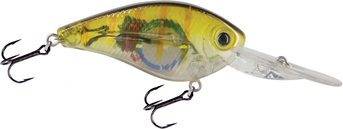 Livingston Lures FlatMaster | EBS Flat-Sided Crankbait
