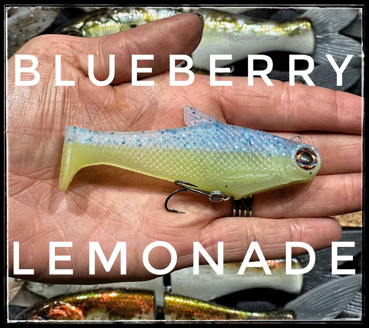 Bull Shad Swimbaits Baby Burrito