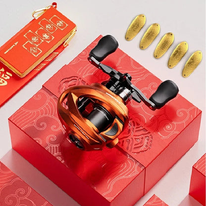 Kastking Hongsun Ultra Baitcasting Reel Second Gen Feather Spool Ultra Light Aluminum Alloy Micro Bait Stream Fine Fishing Lure
