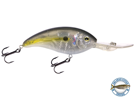 Livingston Lures Deep Impact 18 | EBS Deep Crankbait for Bass and Walleye