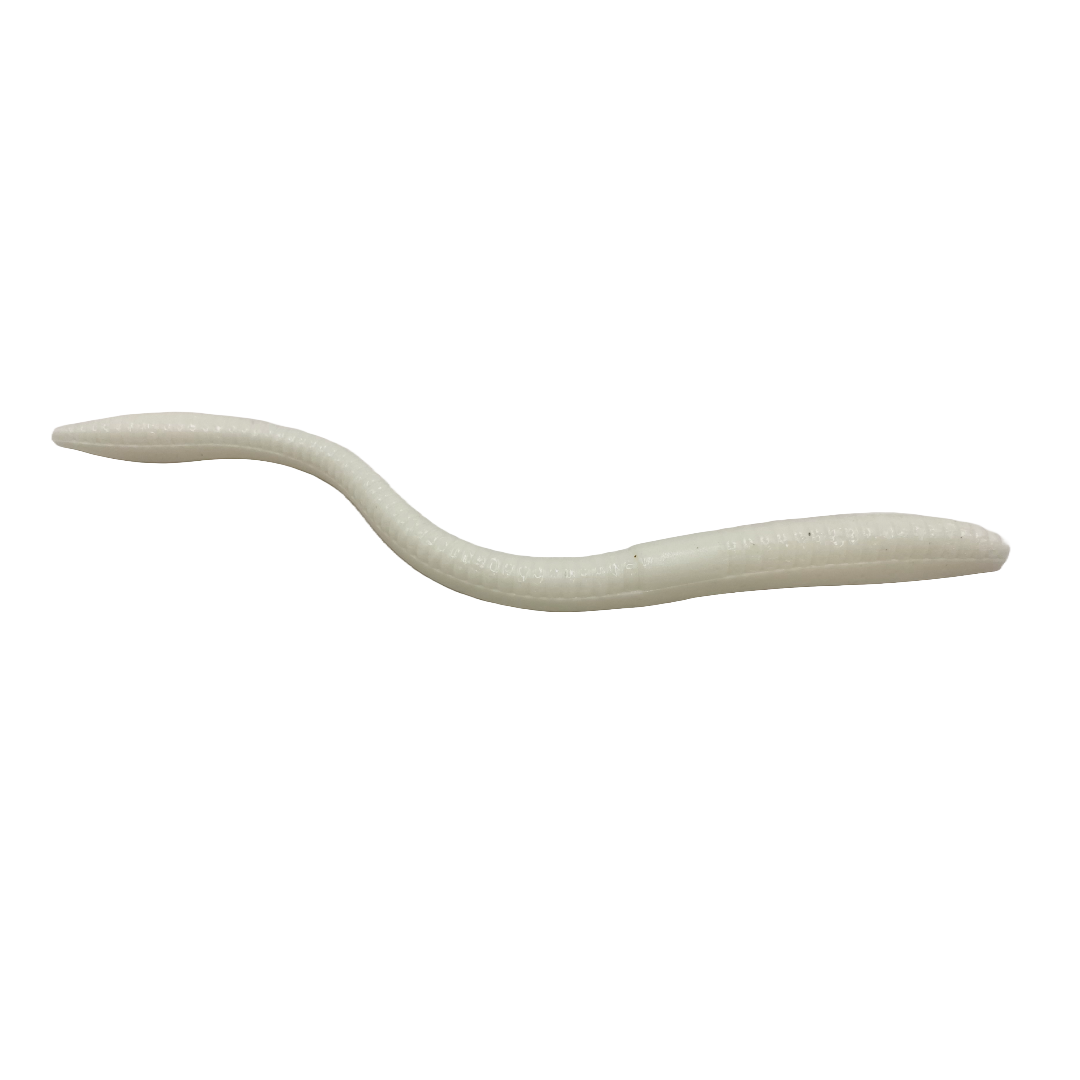 Hendrix Slim Juicy Flat-Sided Worm 6-Inch 8-Pack