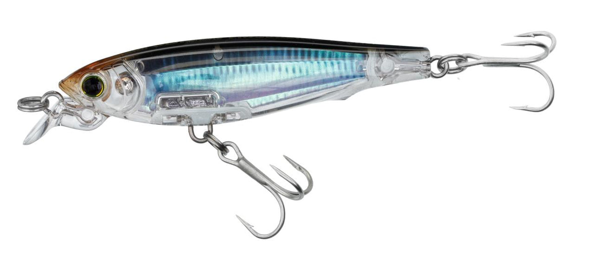 Yo-Zuri 3D Inshore Fingerling | Suspending Saltwater Minnow