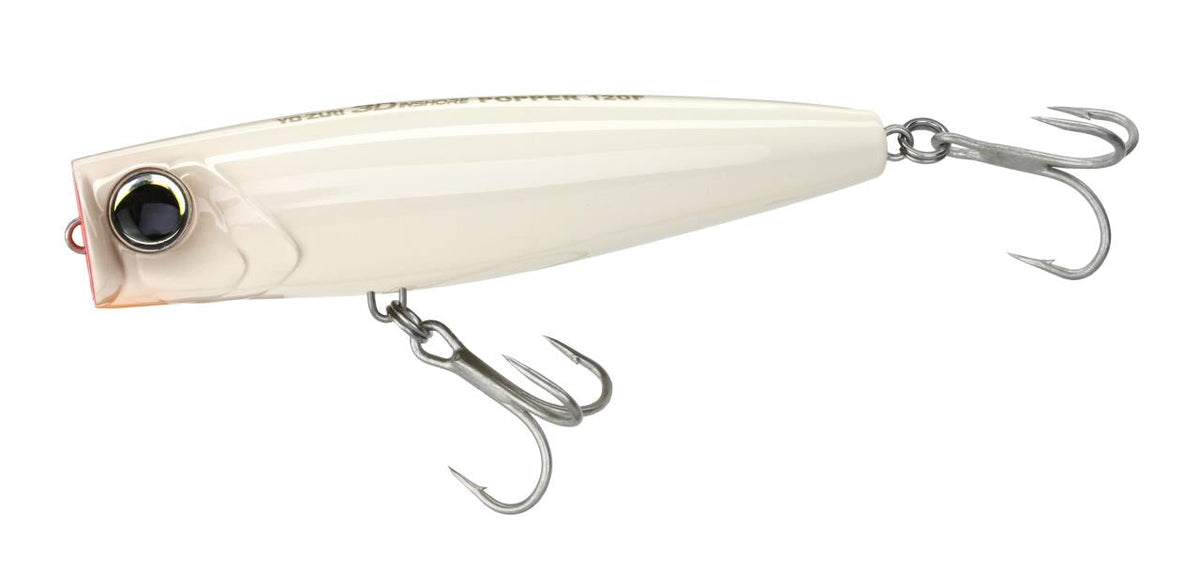 Yo-Zuri 3D Inshore Popper | Saltwater Topwater Lure