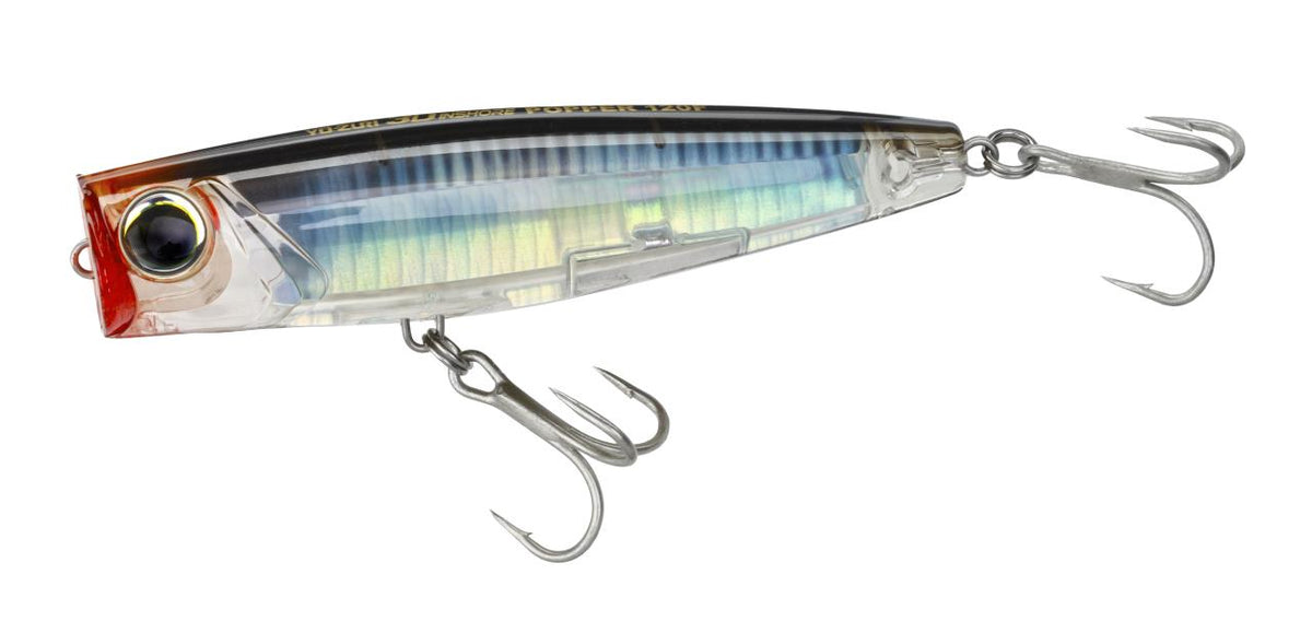 Yo-Zuri 3D Inshore Popper | Saltwater Topwater Lure