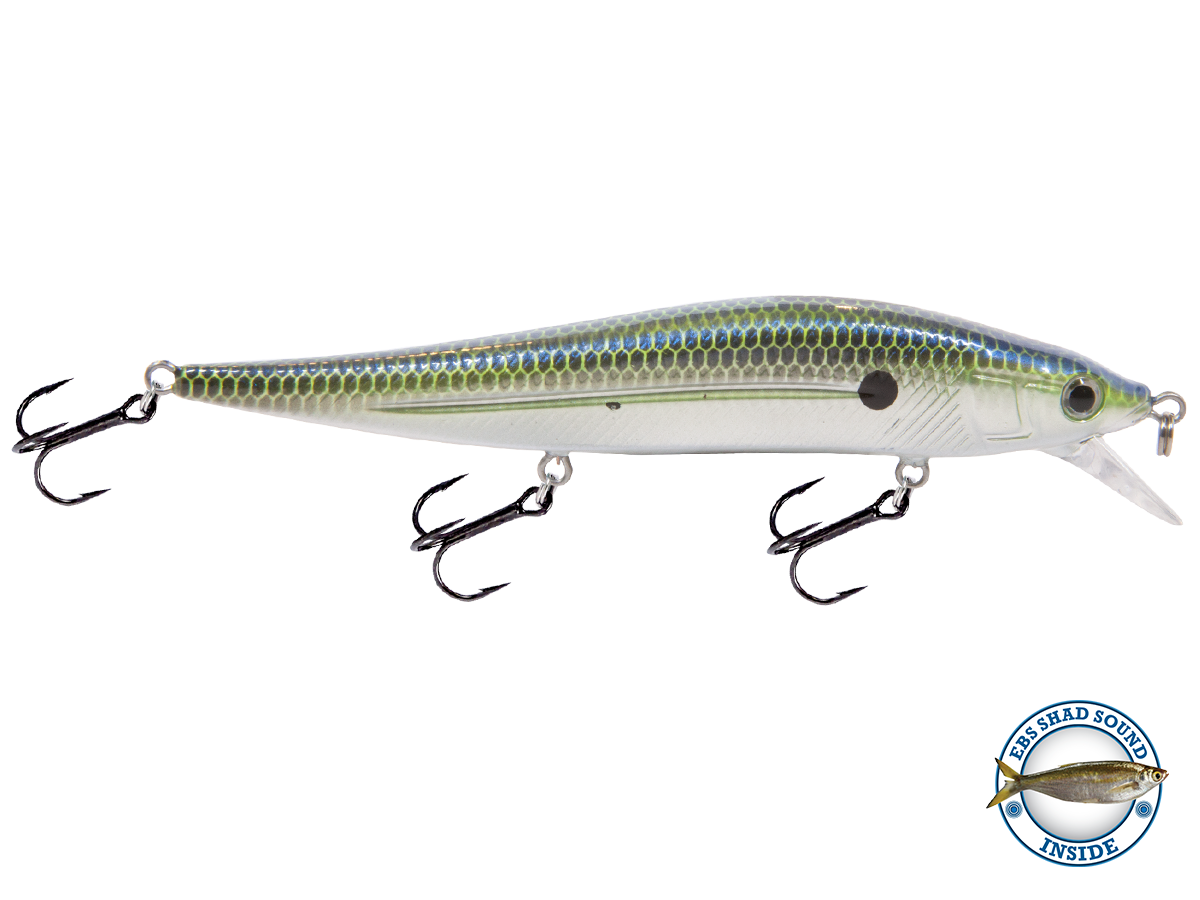 Livingston Lures JerkMaster 121C | EBS Jerkbait for Bass and Walleye